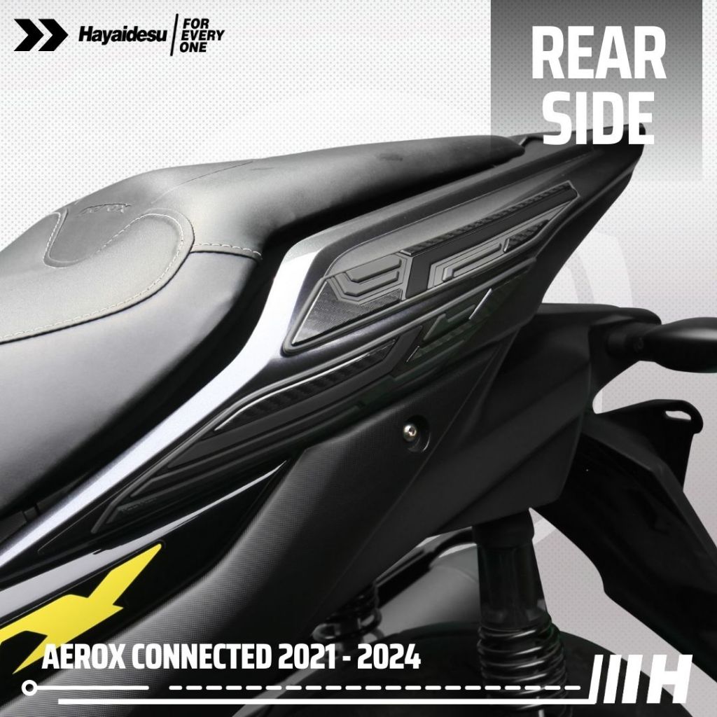Hayaidesu AEROX Connected 2021-2024 Body Protector Rear Side Cover