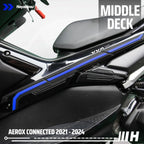 Hayaidesu AEROX Connected 2021-2024 Body Protector Middle Deck Cover