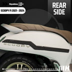 Hayaidesu New Scoopy 2021 - 2024 Body Protector Rear Side Cover