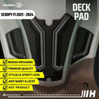 Hayaidesu New Scoopy 2021 - 2024 Body Protector Deck Pad Cover