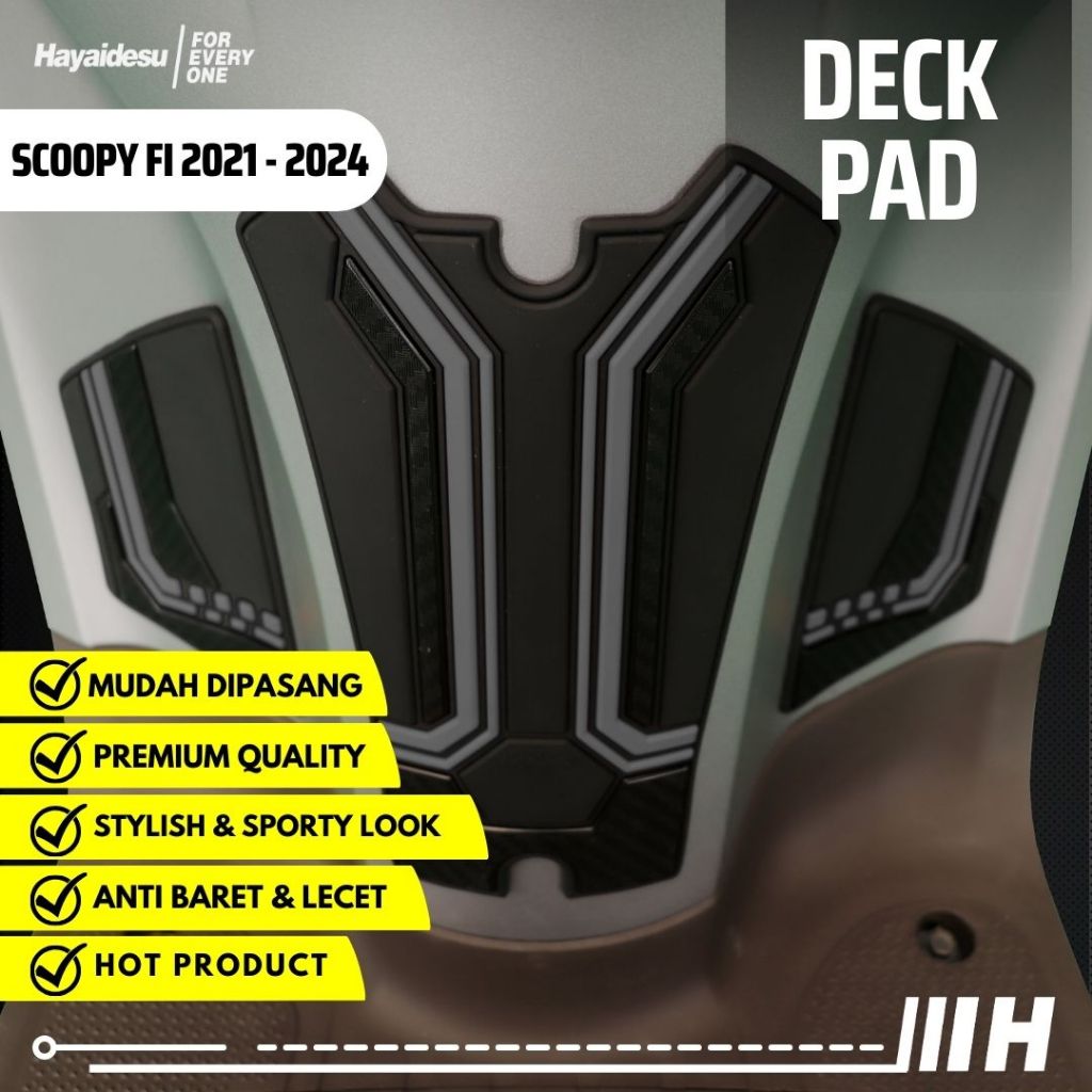 Hayaidesu New Scoopy 2021 - 2024 Body Protector Deck Pad Cover