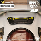 Hayaidesu New Scoopy 2021 - 2024 Body Protector Upper Stop Lamp Cover