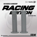 Hayaidesu Handgrip RACING (CLOSE BAR END) - Hand Grip Motor Balap (Ujung Tertutup)