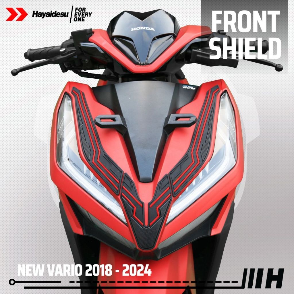 Hayaidesu New Vario Click 2018-2022 Body Protector Front Shield Cover