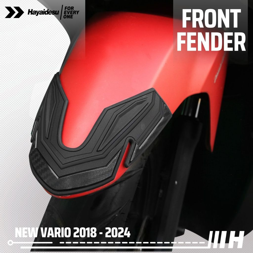Hayaidesu New Vario Click 2018-2022 Front Fender Body Protector Cover