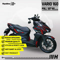 Hayaidesu Body Protector Vario / Click 160 Full Set Cover