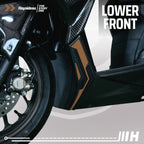 Hayaidesu Vario FI / Click 160  Lower Front Body Protector Cover