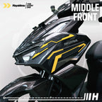 Hayaidesu Vario FI / Click 160  Middle Front Body Protector Cover