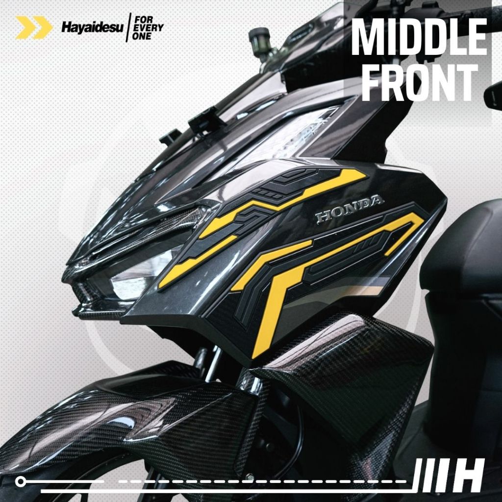 Hayaidesu Vario FI / Click 160  Middle Front Body Protector Cover