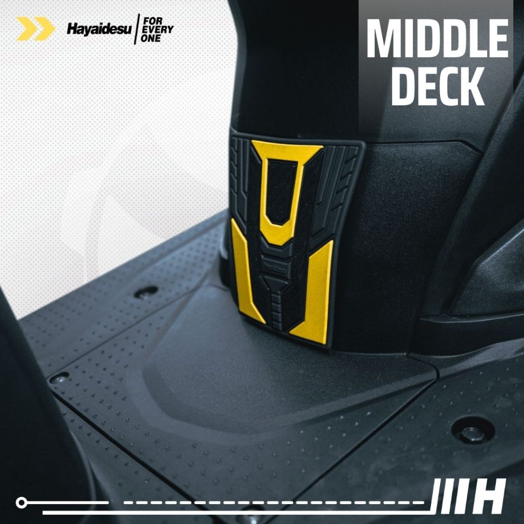 Hayaidesu Vario FI / Click 160 Middle Deck Body Protector Cover