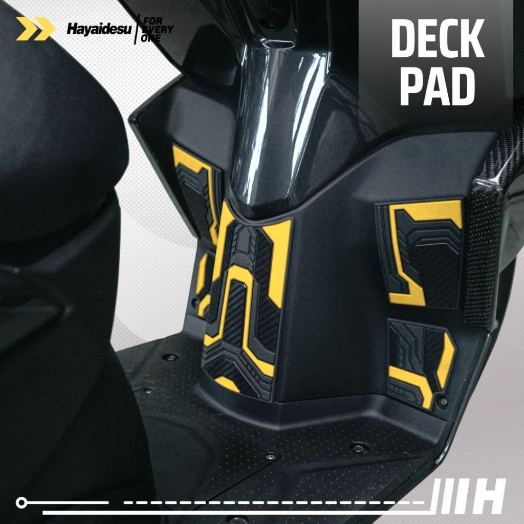 Hayaidesu Vario FI / Click 160  Deck Pad Body Protector Cover