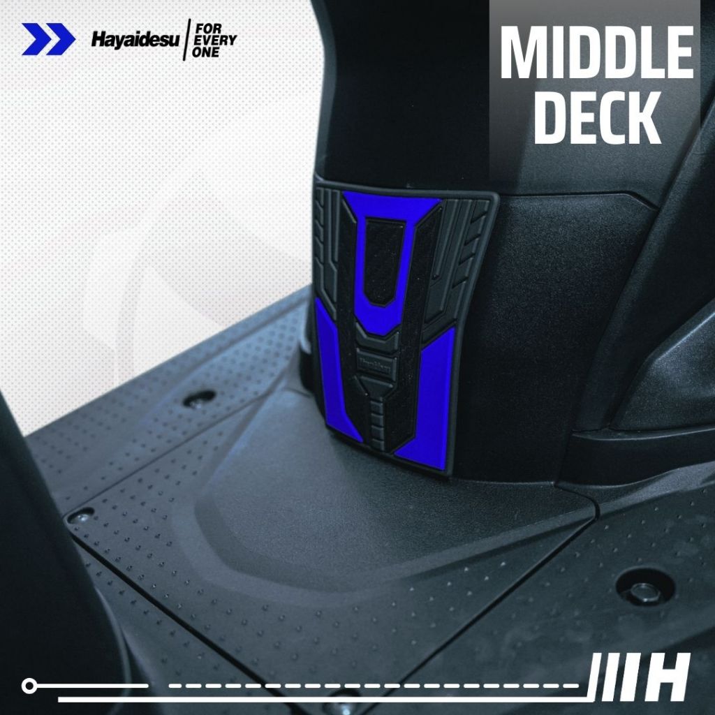Hayaidesu Vario FI / Click 160 Middle Deck Body Protector Cover