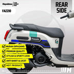 Hayaidesu Body Protector Fazzio Rear Side Cover