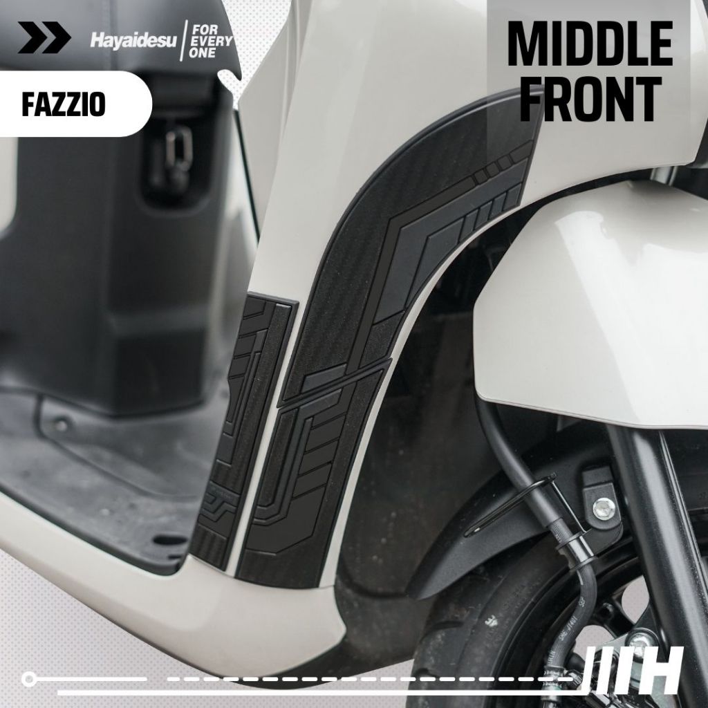 Hayaidesu Body Protector FAZZIO Lower Front Cover