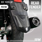 Hayaidesu PCX 150 Body Protector Rear Fender Cover