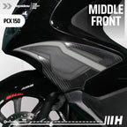 Hayaidesu PCX 150 Body Protector Middle Front Cover New Version