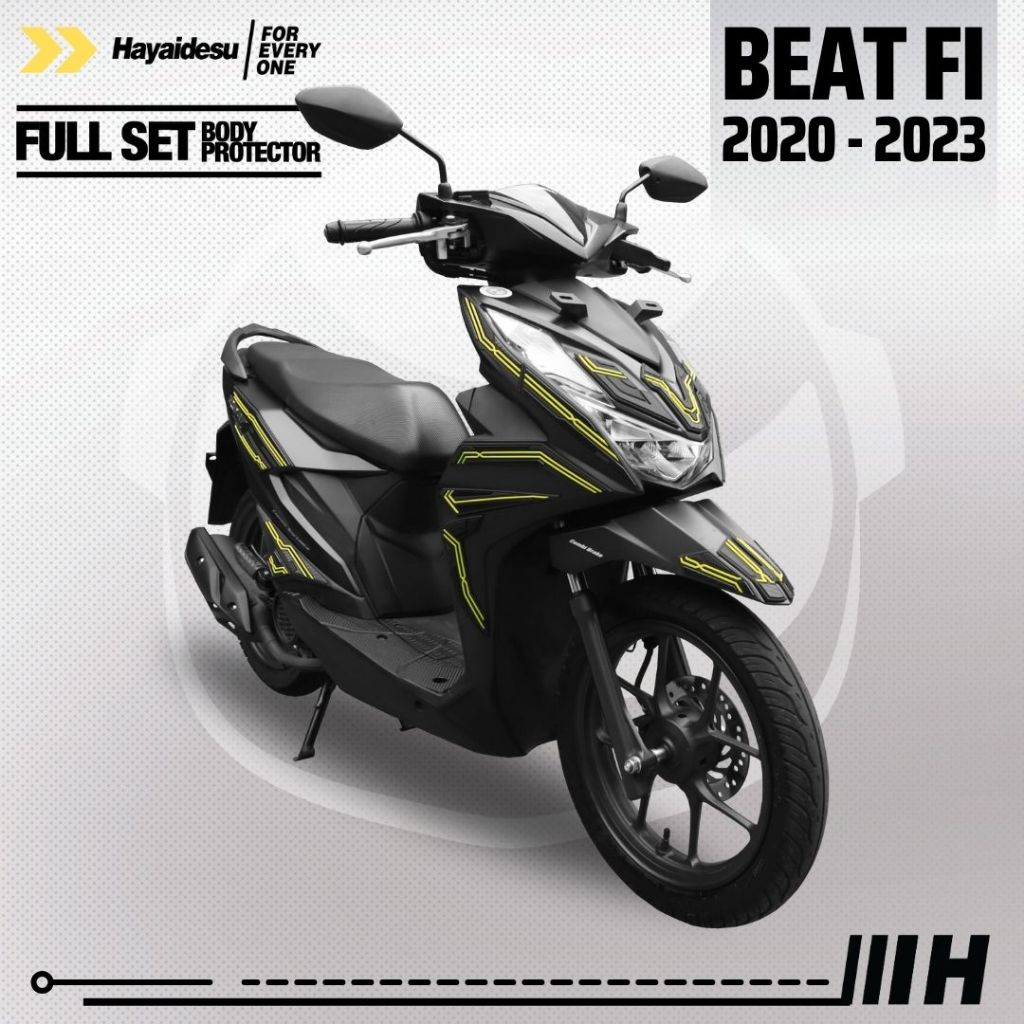 Hayaidesu BEAT 2020-2023 Deluxe/Street Body Protector Full Set Cover