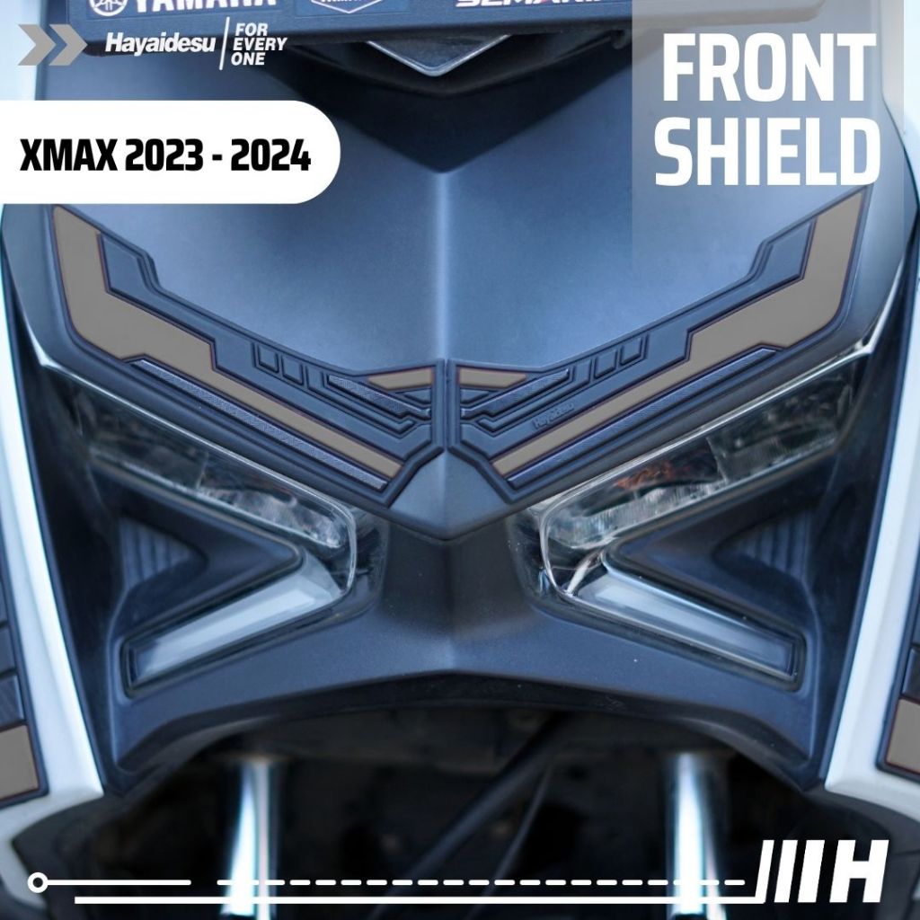 Hayaidesu XMAX Connected (2023-2024) Body Protecktor FRONT SHIELD Cover