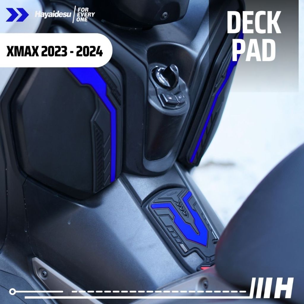 Hayaidesu XMAX Connected (2023-2024) Body Protecktor DECK PAD Cover