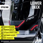 Hayaidesu STYLO 160 Body Protector Deck Cover