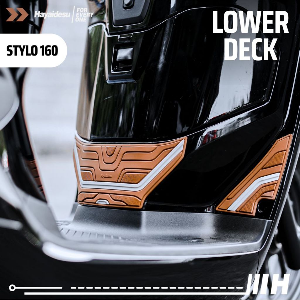 Hayaidesu STYLO 160 Body Protector LOWER DECK Cover
