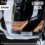 Hayaidesu STYLO 160 Body Protector LOWER DECK Cover