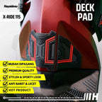 Hayaidesu XRIDE 115 Body Protector Deck Pad Cover