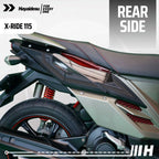 Hayaidesu XRIDE 115 Body Protector Rear Side Cover