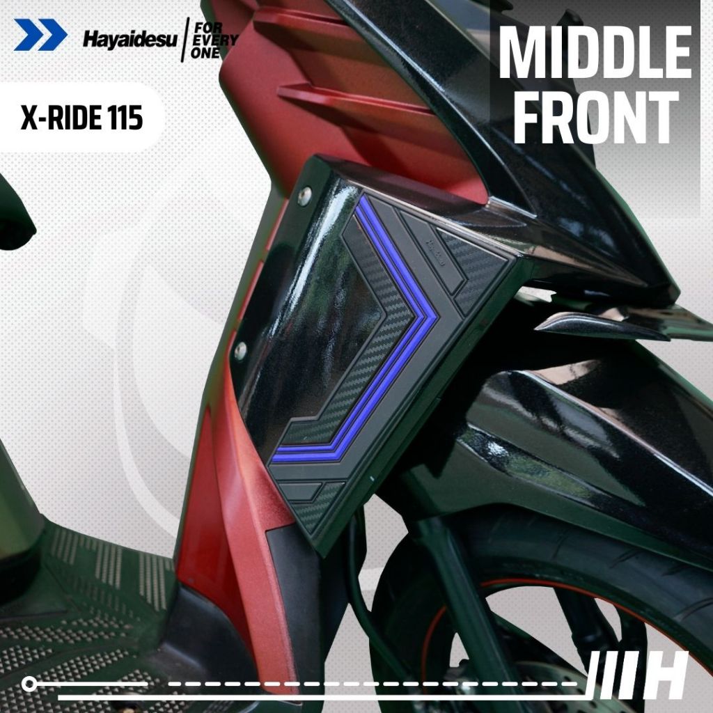 Hayaidesu XRIDE 115 Body Protector Middle Front Cover