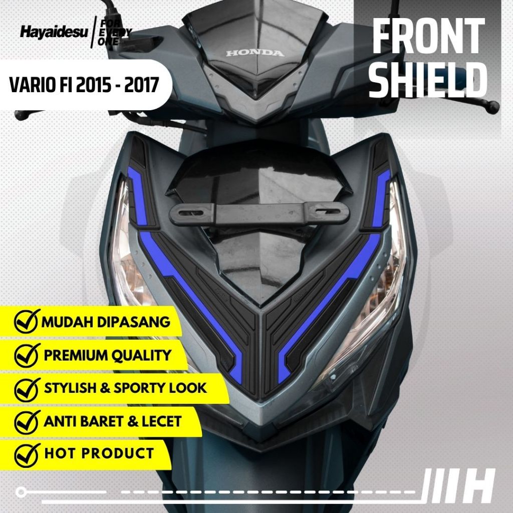 Hayaidesu Vario FI / Click 2015-2017 Body Protector Front Shield Cover