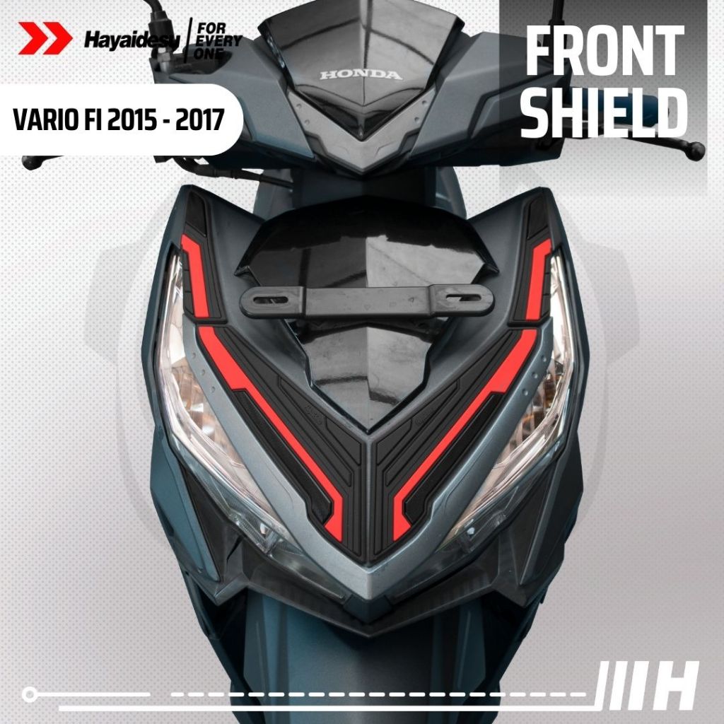 Hayaidesu Vario FI / Click 2015-2017 Body Protector Front Shield Cover