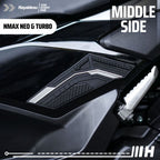 Hayaidesu Yamaha NMAX NEO & TURBO Middle Side Step Body Protector Cover