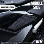 Hayaidesu Yamaha NMAX NEO & TURBO Middle Side Step Body Protector Cover