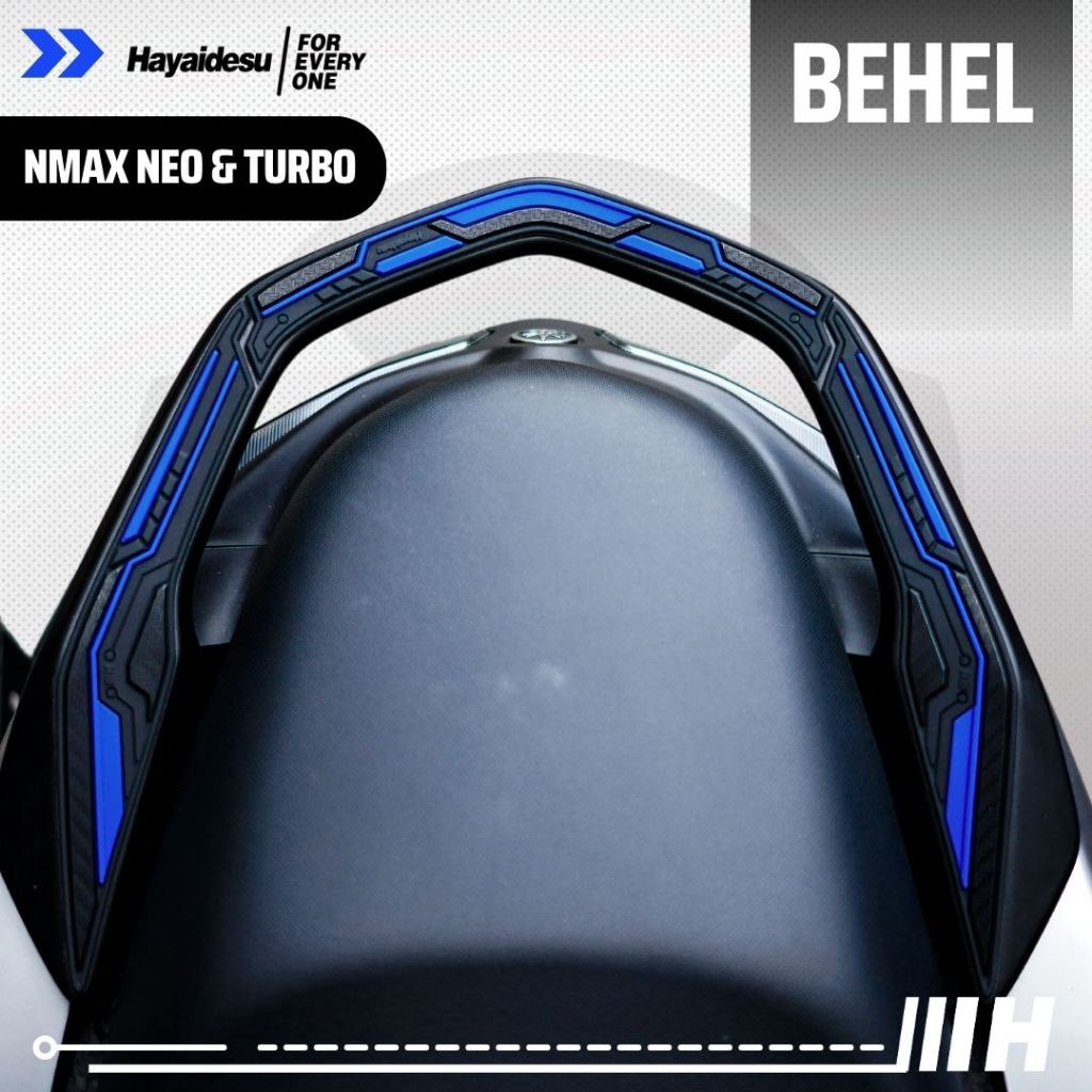 Hayaidesu Yamaha NMAX NEO & TURBO Behel Pilion Grip Body Protector Cover