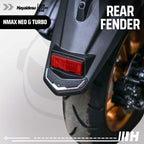 Hayaidesu Yamaha NMAX NEO & TURBO Rear Fender Body Protector Cover