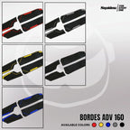 Hayaidesu Floor Step Boardrest Karpet Motor ADV 160 (2022-2025) Bordes -  Premium Quality