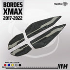 Hayaidesu Floor Step Boardrest Karpet Motor XMAX 2017-2022 Bordes -  Premium Quality