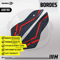 Hayaidesu LEXI 155 Floor Step Boardrest Karpet Motor LEXI 155 Bordes - Premium Quality
