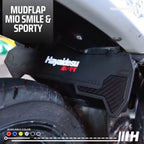 Hayaidesu Mudflap MIO SMILE/Sporty Penahan Lumpur