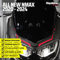 Hayaidesu All New NMAX 2020-2023 Front Shield Body Protector Cover