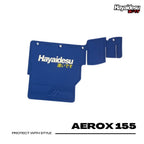 Hayaidesu Mud Flap Yamaha Mud Flap Penahan Lumpur Motor Matic Yamaha NMAX , AEROX , XMAX , MIO , LEXI , FILANO , FAZZIO