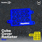 HAYAIDESU RADIATOR COVER HONDA ANODIZE – VARIO 125 , VARIO 150 , PCX 150 , ADV 150