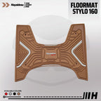 Hayaidesu  Honda Floor Mat Stylo 160 Karpet Motor Floor Mat - Premium Quality