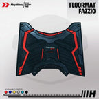 Hayaidesu Floor Mat Fazzio Karpet Motor  - Premium Quality