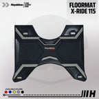 Hayaidesu Karpet Motor Floor Mat X-RIDE 115 - Premium Quality