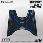 Hayaidesu Karpet Motor Floor Mat Honda Beat FI (2013-2014) - Premium Quality