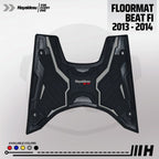 Hayaidesu Karpet Motor Floor Mat Honda Beat FI (2013-2014) - Premium Quality