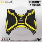 Hayaidesu Karpet Motor Floor Mat Yamaha X-RIDE 125 - Premium Quality