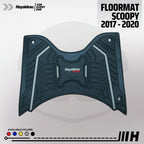 Hayaidesu Honda Scoopy Ring 12 (2017-2020) Karpet Motor Floor Mat - Premium Quality