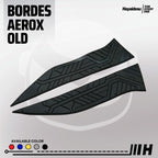 Hayaidesu Floor Step Boardrest Karpet Motor AEROX OLD Bordes -  Premium Quality